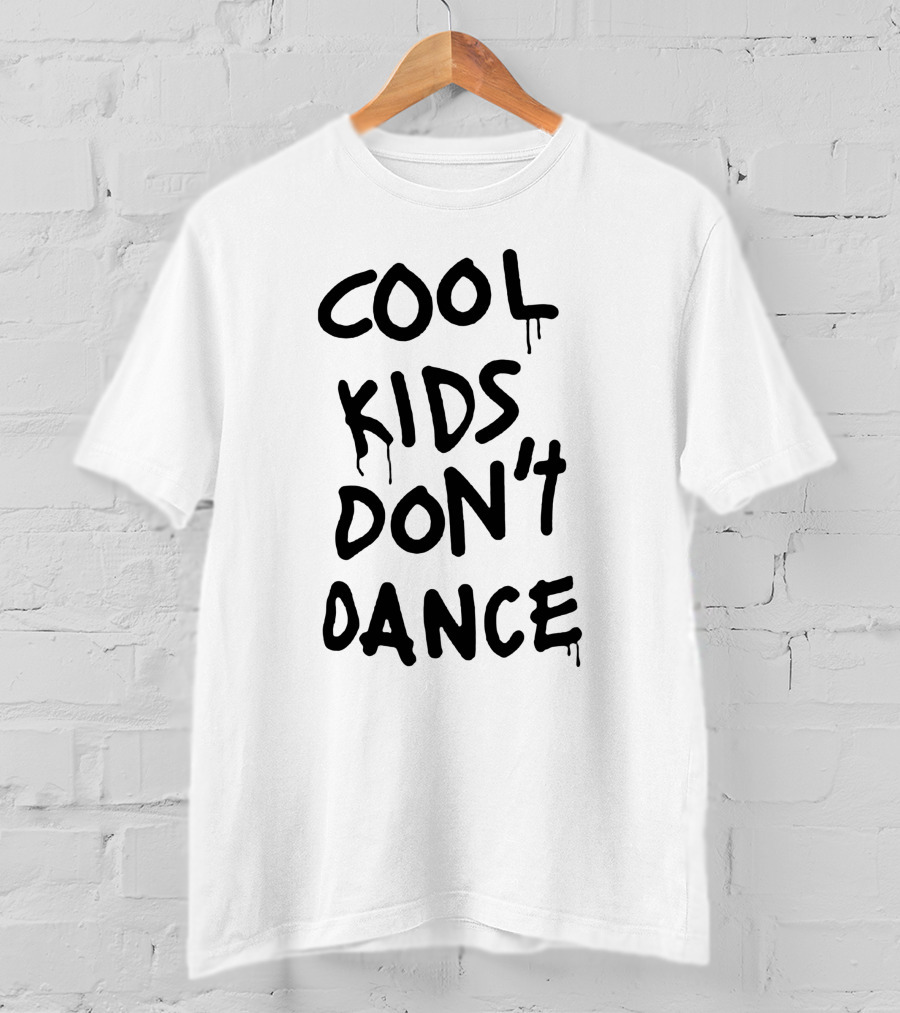 Cool Kids Don't Dance By Jamal Edwards T-Shirt