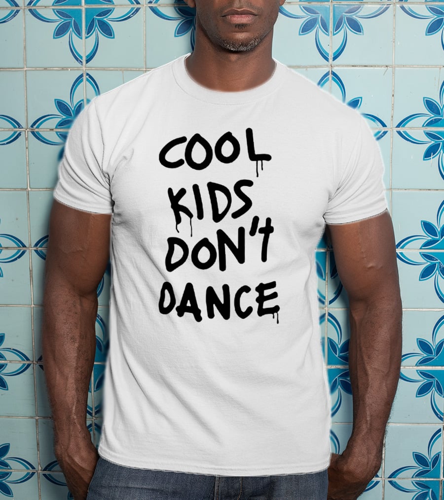 Cool Kids Don't Dance By Jamal Edwards T-Shirt
