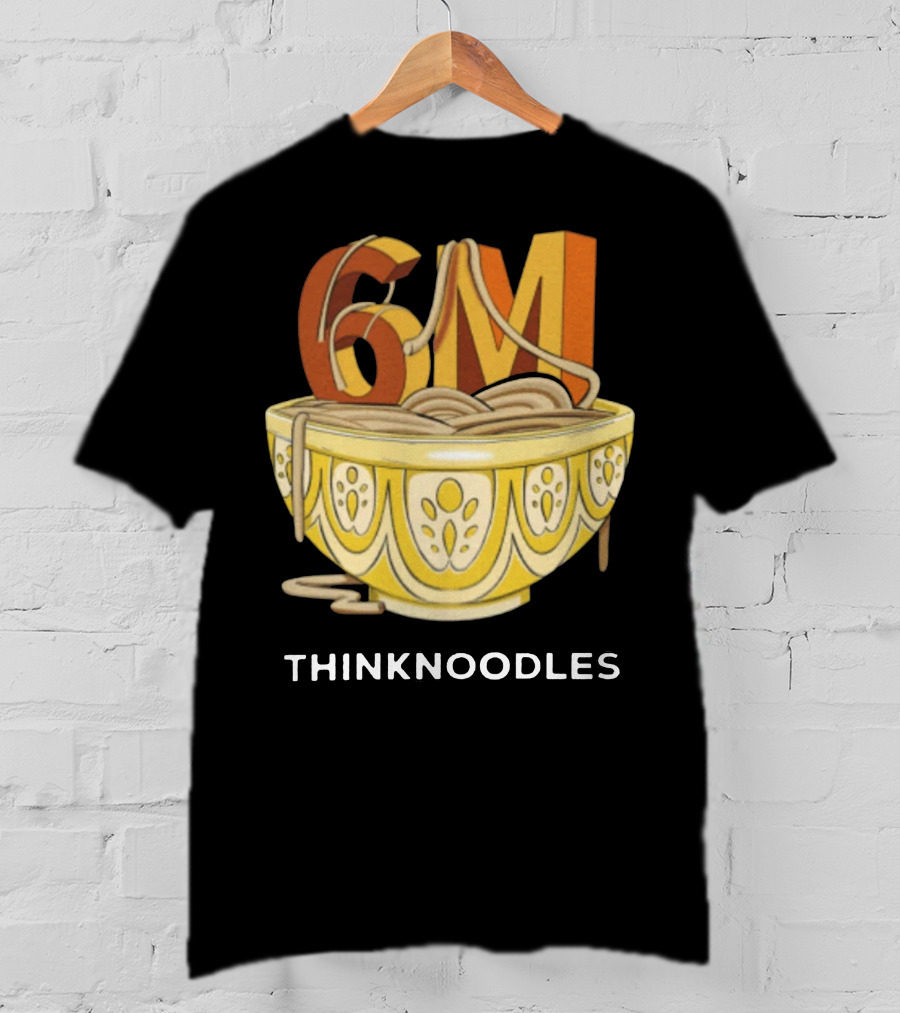 Thinknoodles 6M Bowl T-Shirt
