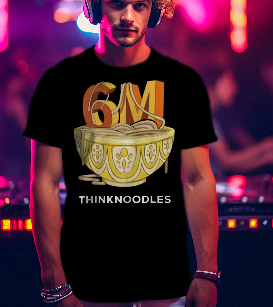 Thinknoodles 6M Bowl T-Shirt