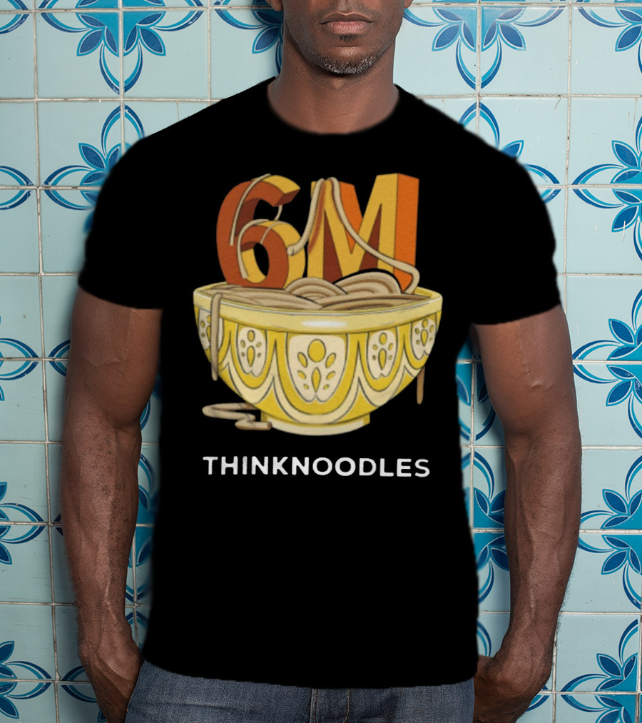 Thinknoodles 6M Bowl T-Shirt