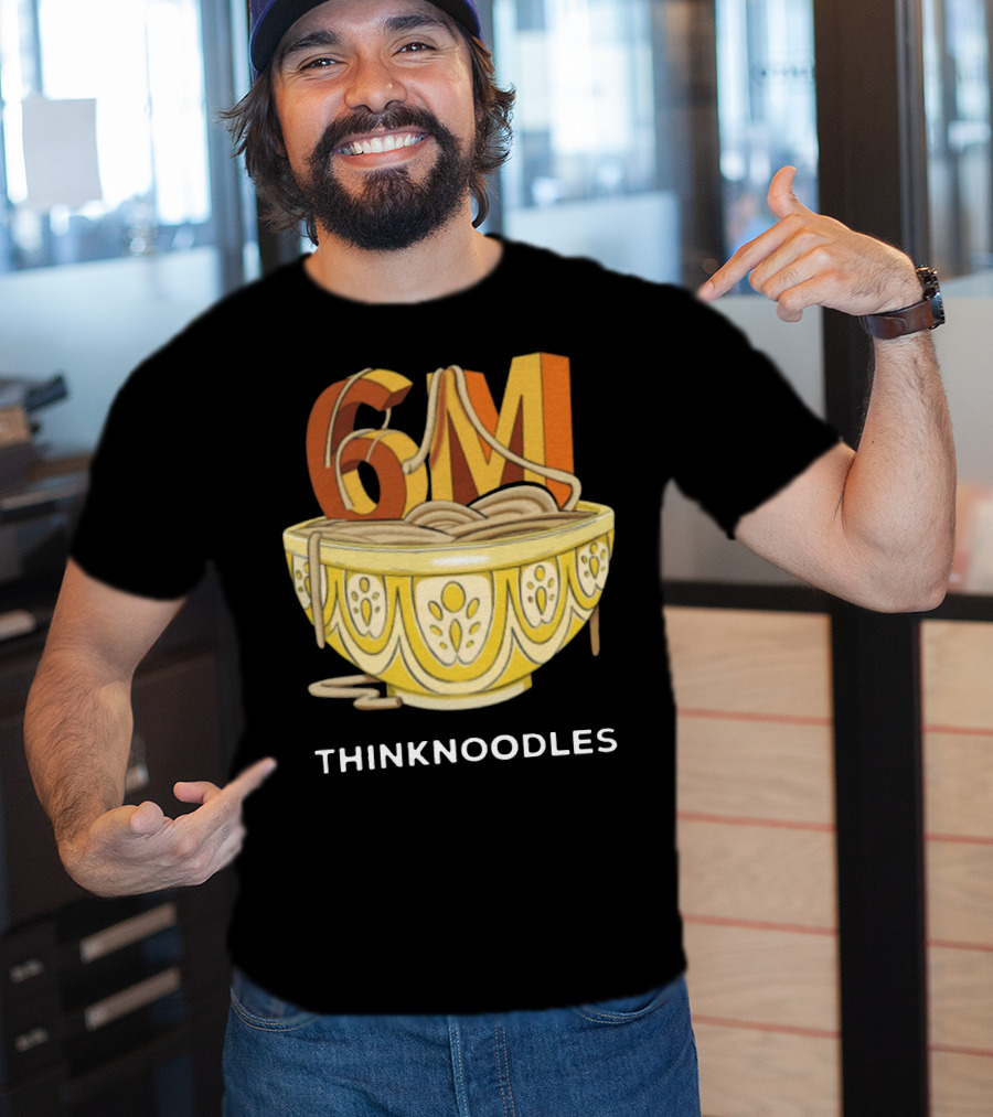 Thinknoodles 6M Bowl T-Shirt