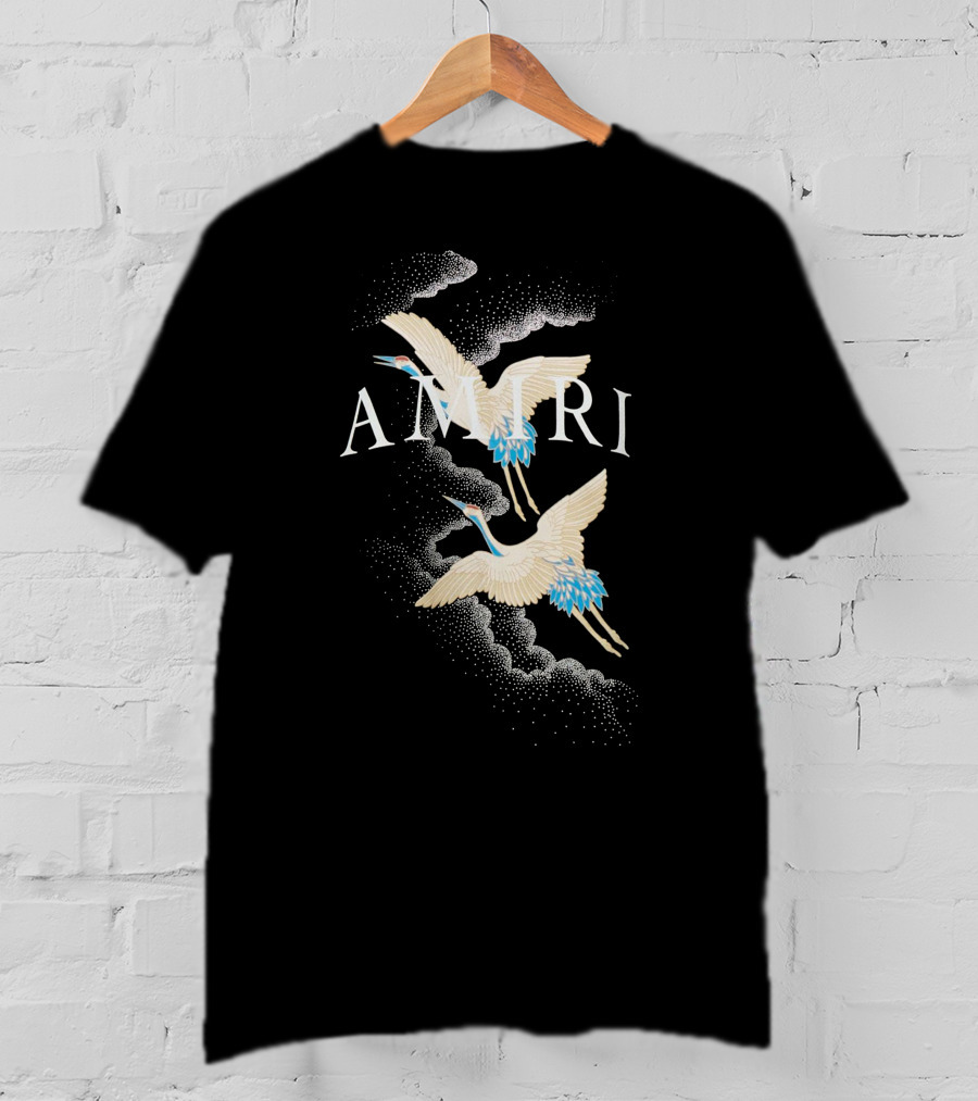 AMIRI Crane Clouds T-Shirt