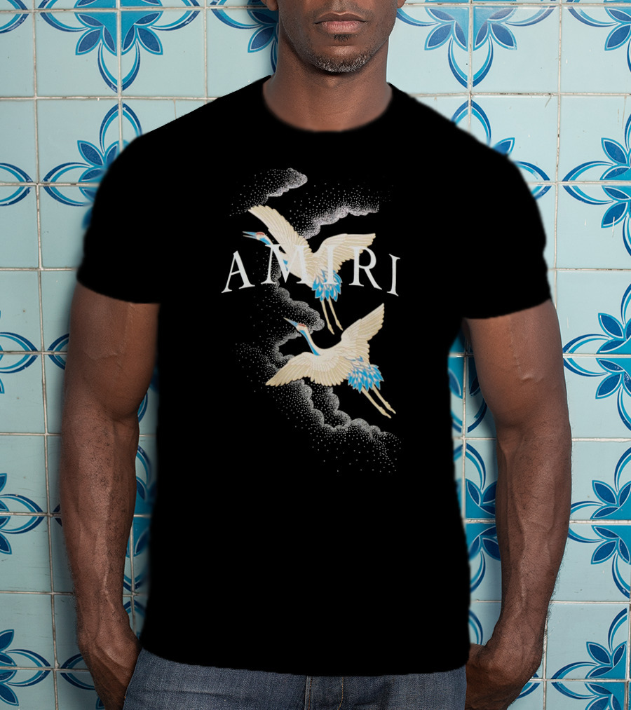 AMIRI Crane Clouds T-Shirt