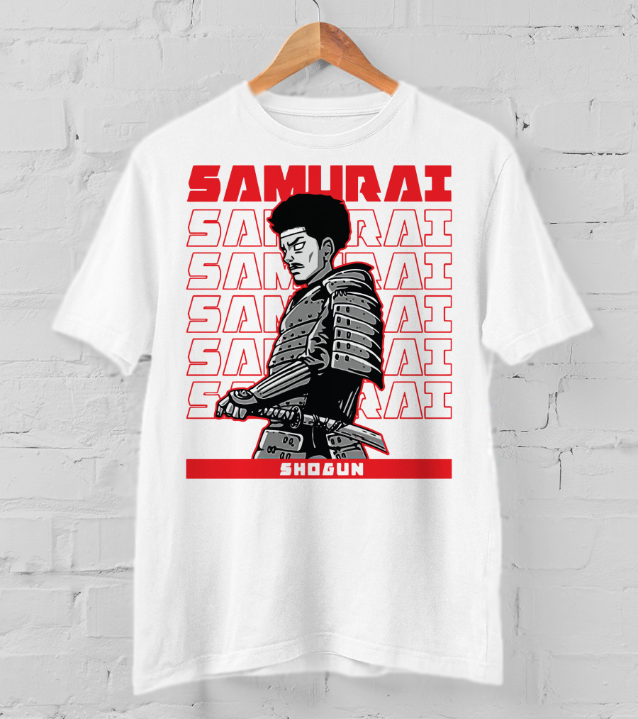 Samurai Shogun CoryxKenshin.com Merch T-Shirt