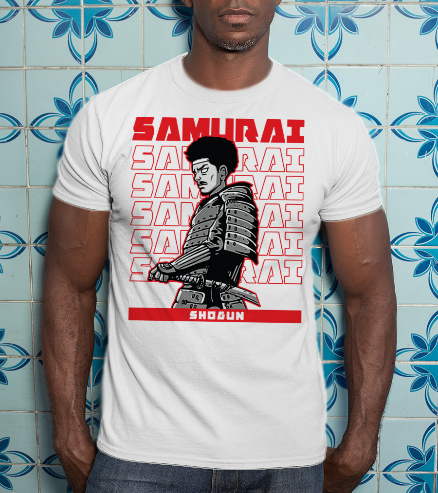 Samurai Shogun CoryxKenshin.com Merch T-Shirt