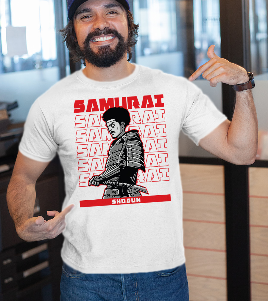 Samurai Shogun CoryxKenshin.com Merch T-Shirt