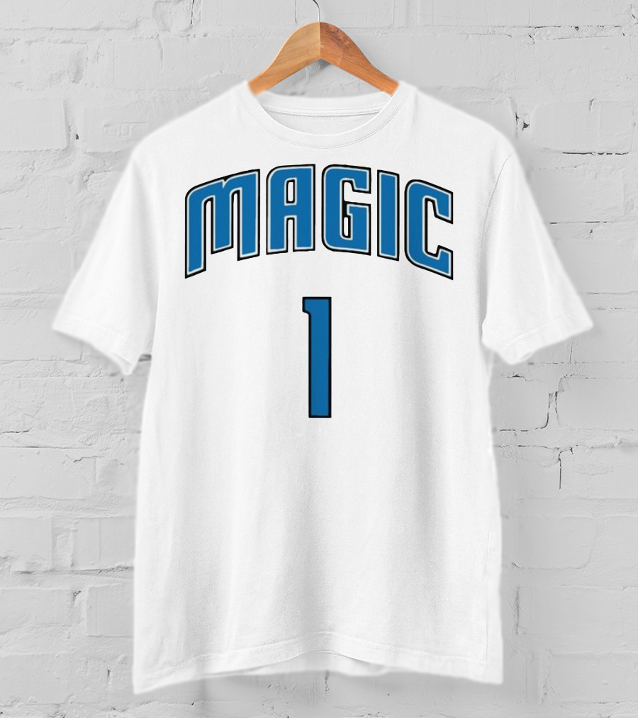 Magic 1 Jonathan Isaac Orlando Basketball T-Shirt