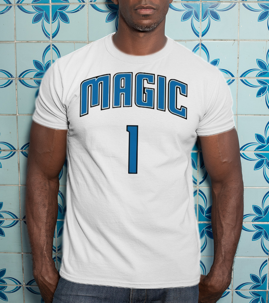 Magic 1 Jonathan Isaac Orlando Basketball T-Shirt