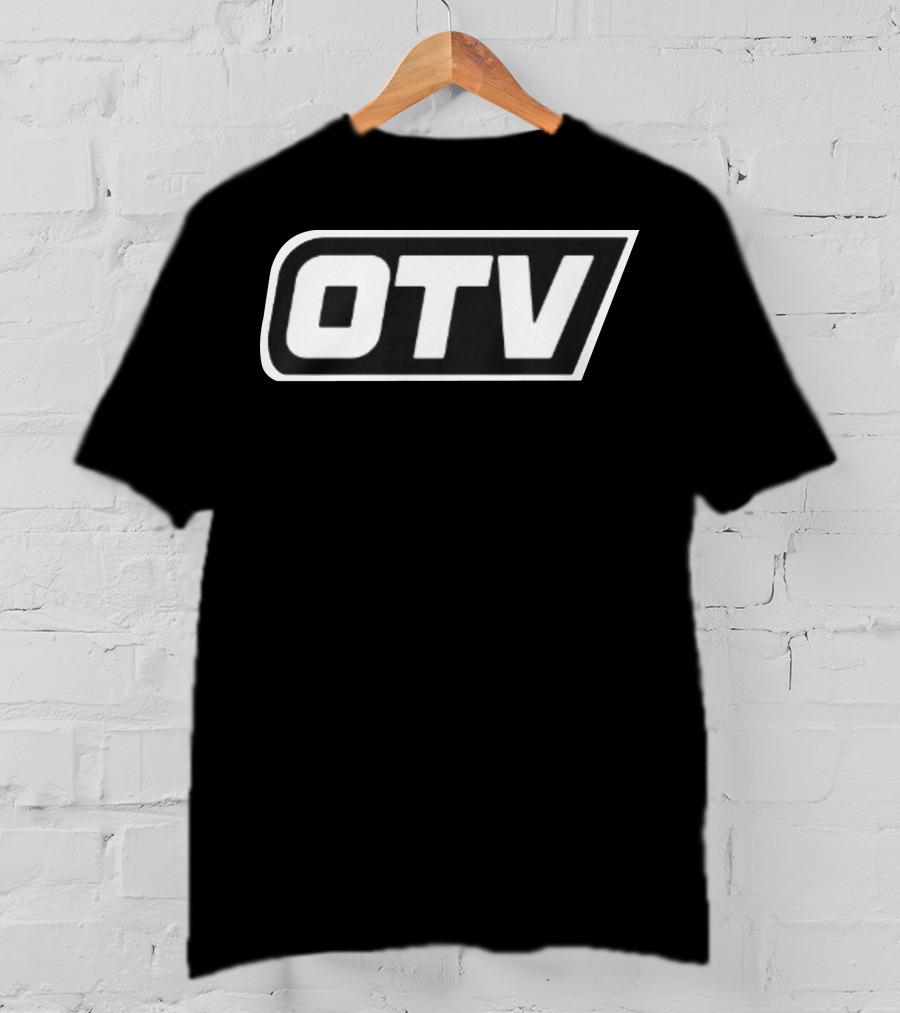 OTV Logo Merchandising T-Shirt