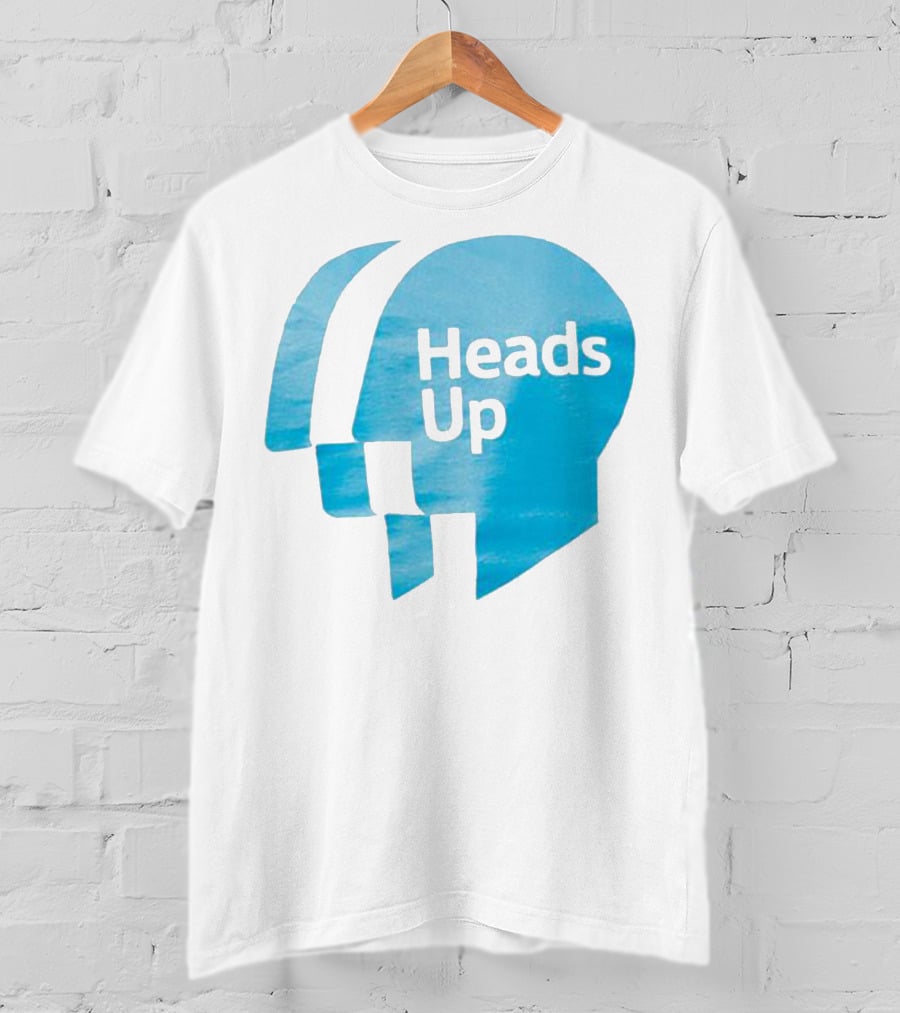 Heads Together Heads Up Launch T-Shirt