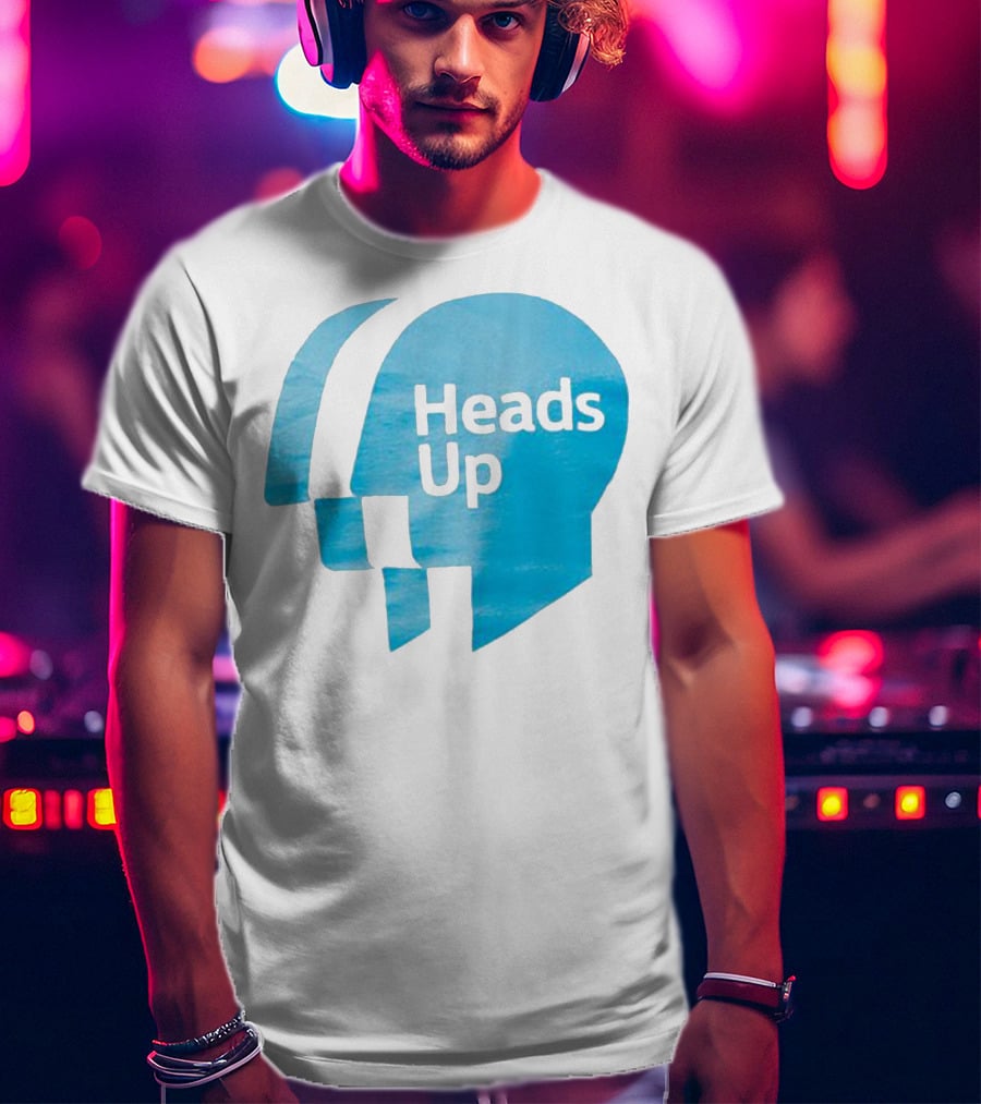 Heads Together Heads Up Launch T-Shirt