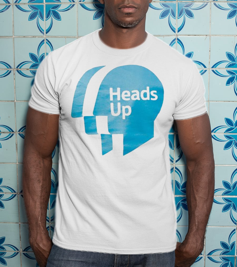 Heads Together Heads Up Launch T-Shirt