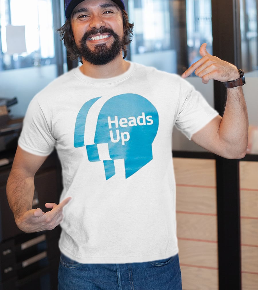 Heads Together Heads Up Launch T-Shirt