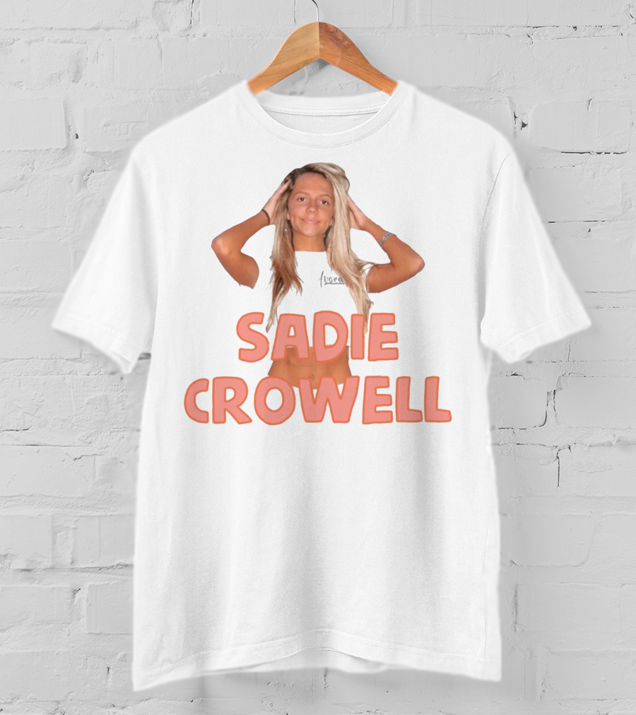 Sadie Crowell 110 Percent Merchandise T-Shirt