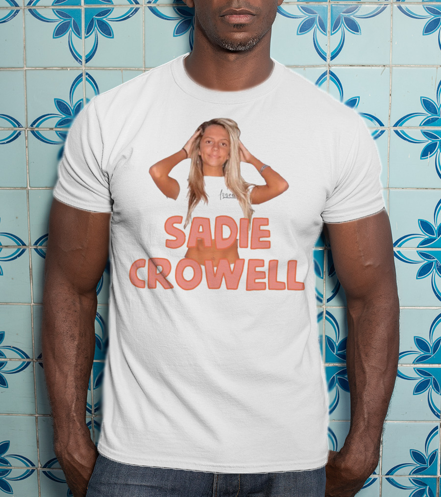 Sadie Crowell 110 Percent Merchandise T-Shirt