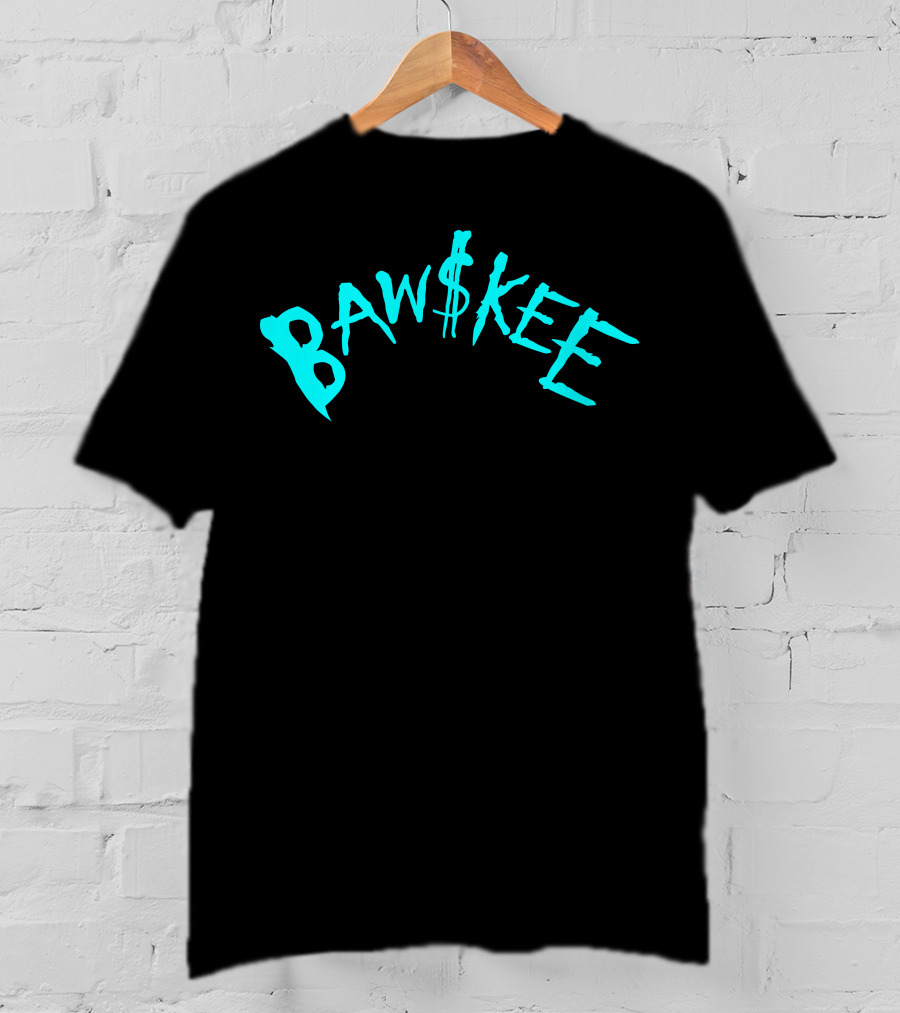 BAW$KEE Merch Bright T-Shirt