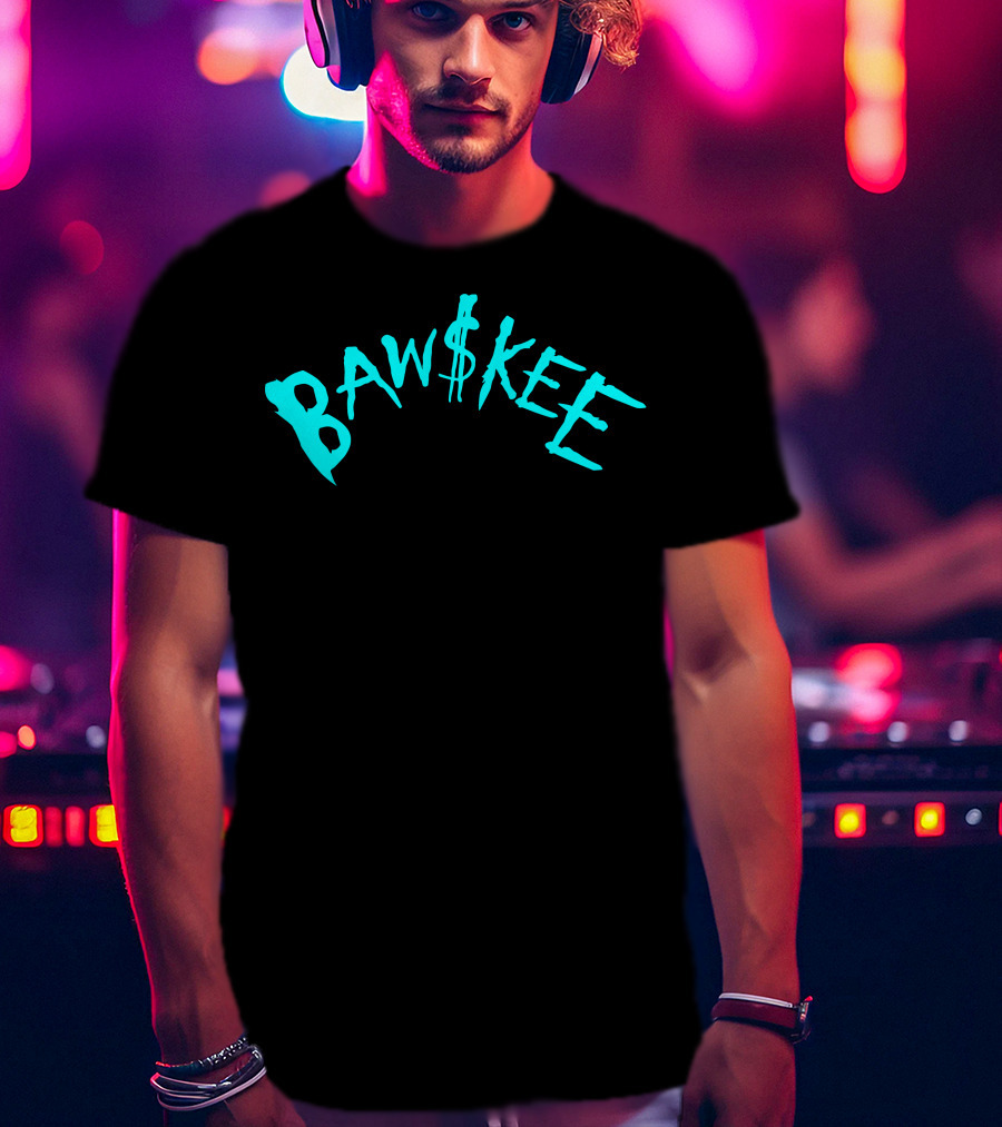 BAW$KEE Merch Bright T-Shirt