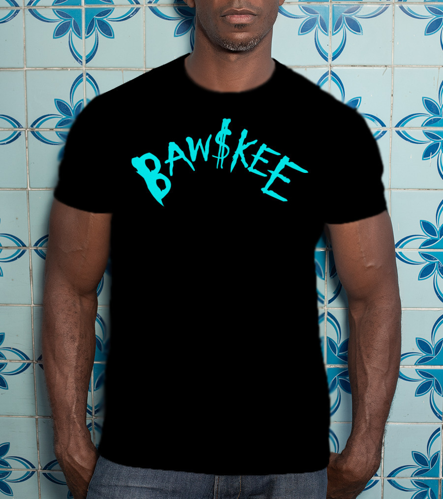 BAW$KEE Merch Bright T-Shirt