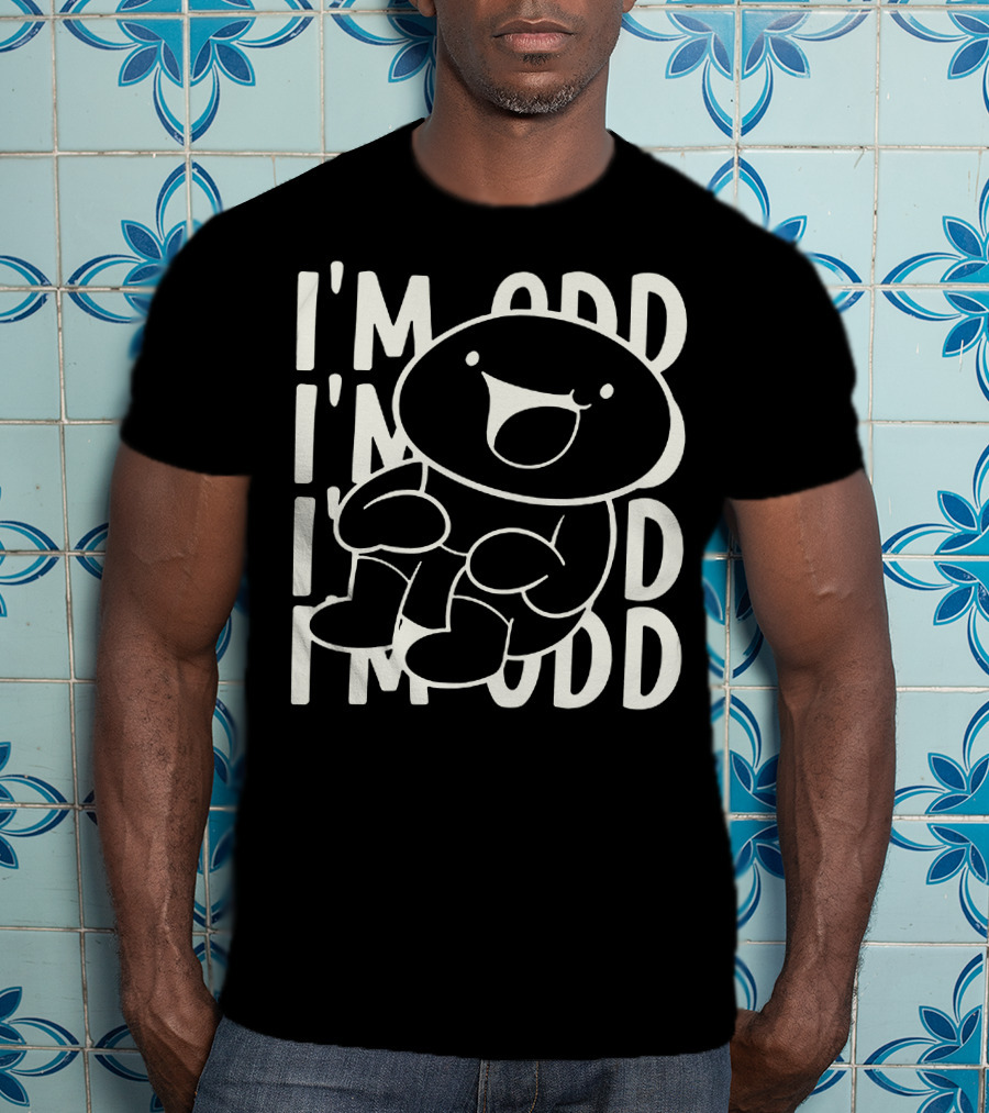 I'm Odd I'm Odd I'm Odd Character T-Shirt