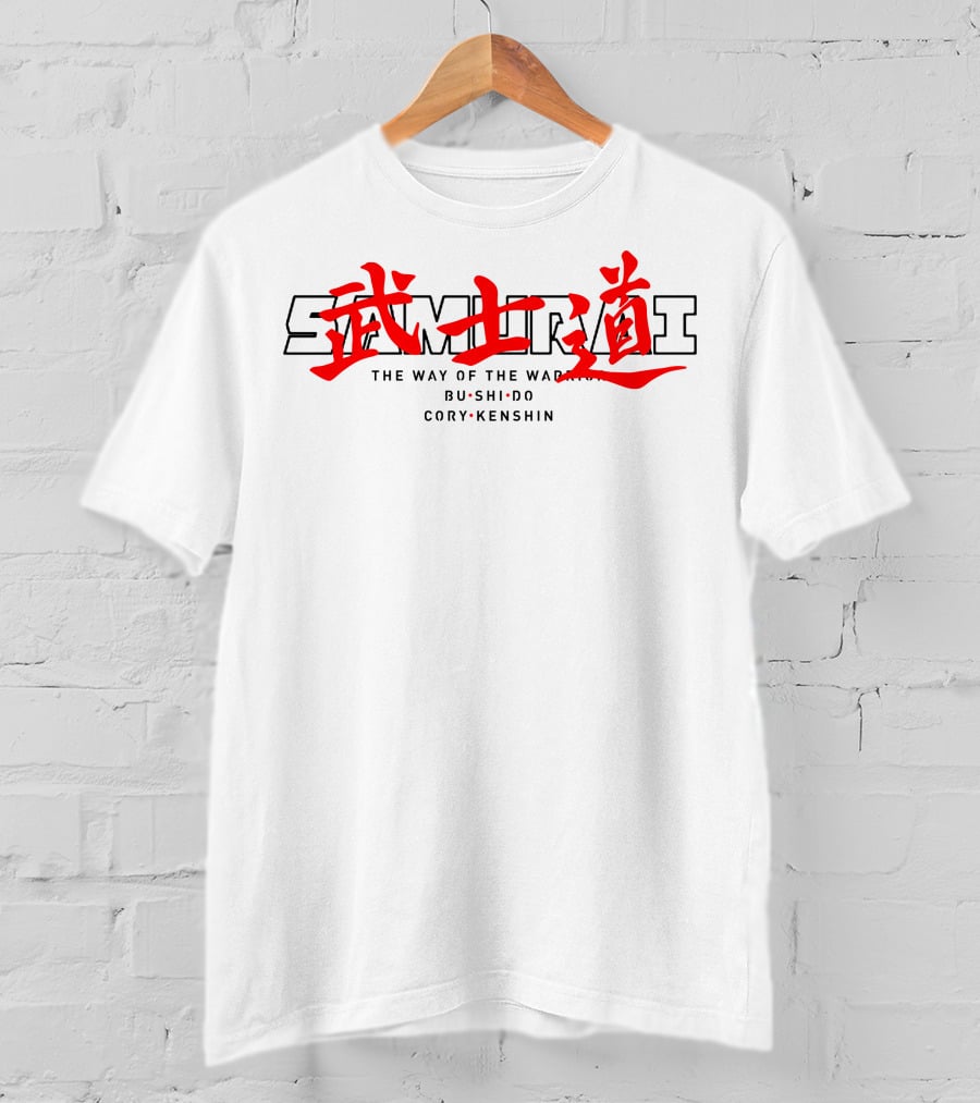 Samurai The Way Of The Warrior Bu-Shi-Do Cory Kenshin T-Shirt