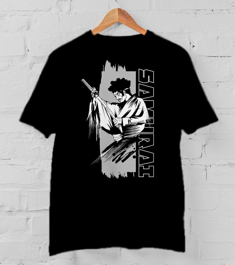 Samurai CircleToonsHD Merch T-Shirt