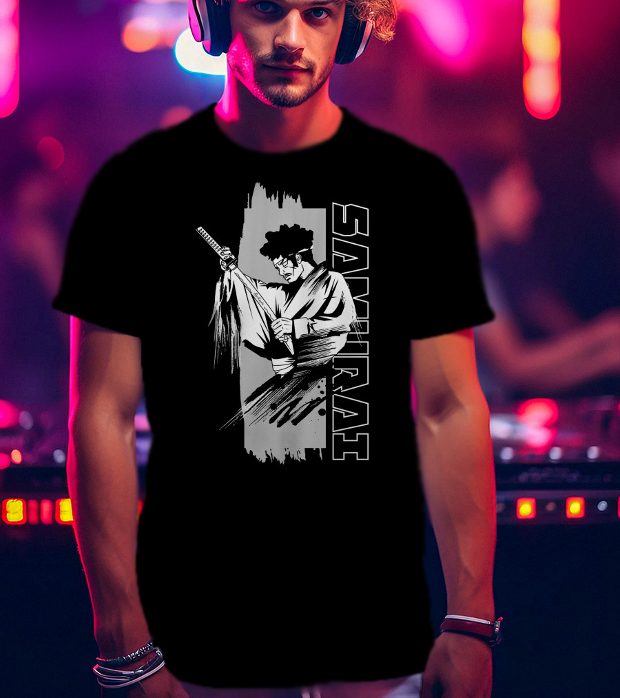 Samurai CircleToonsHD Merch T-Shirt