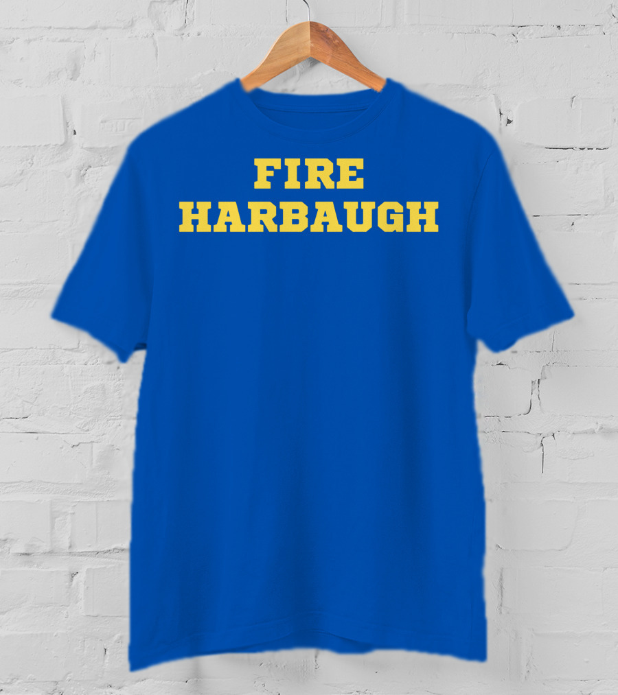 FIRE HARBAUGH T-Shirt