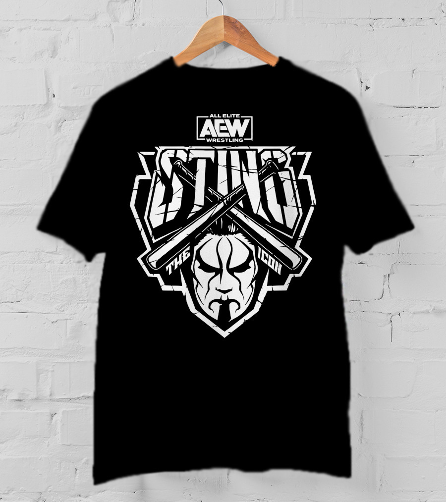 AEW Wrestling Sting The T-Shirt
