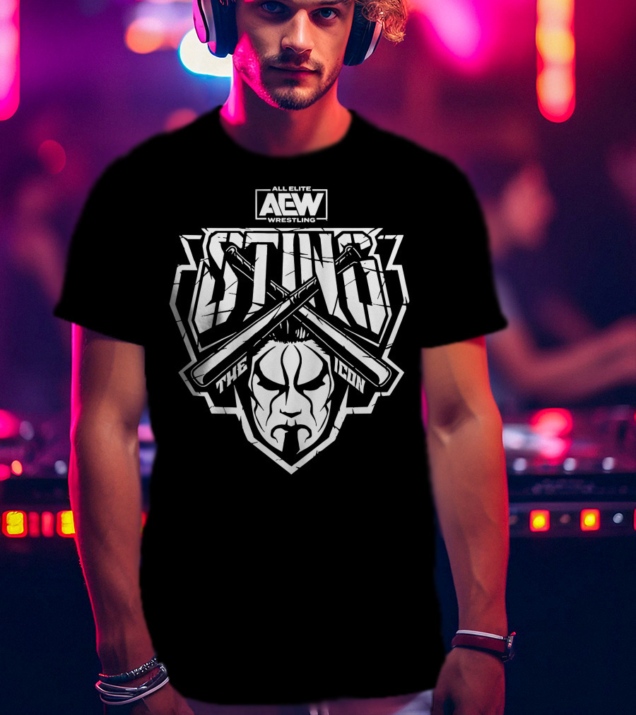 AEW Wrestling Sting The T-Shirt