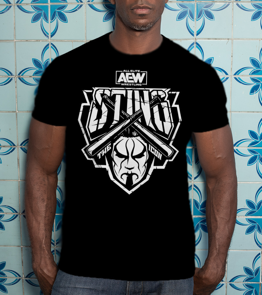 AEW Wrestling Sting The T-Shirt