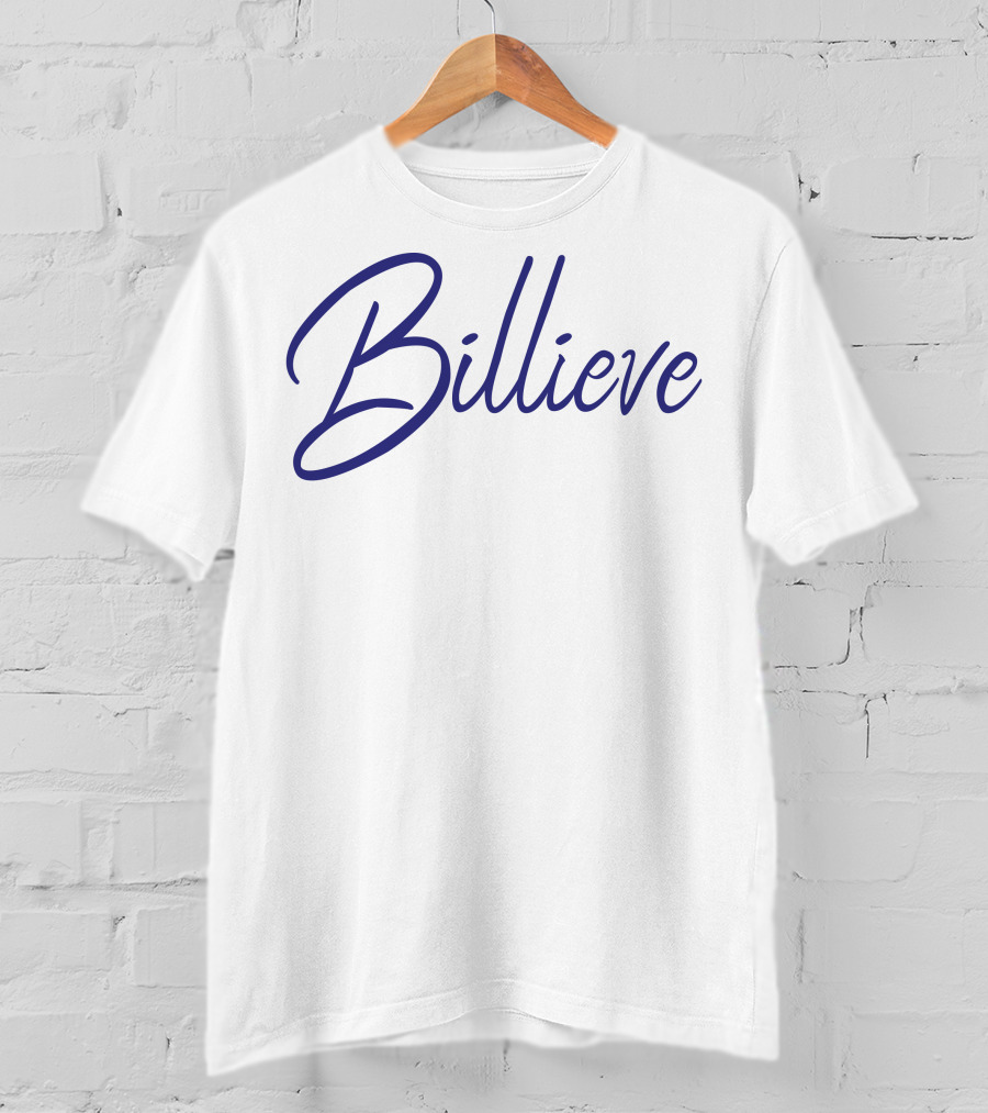 Buffalo Bills Billieve Fan T-Shirt