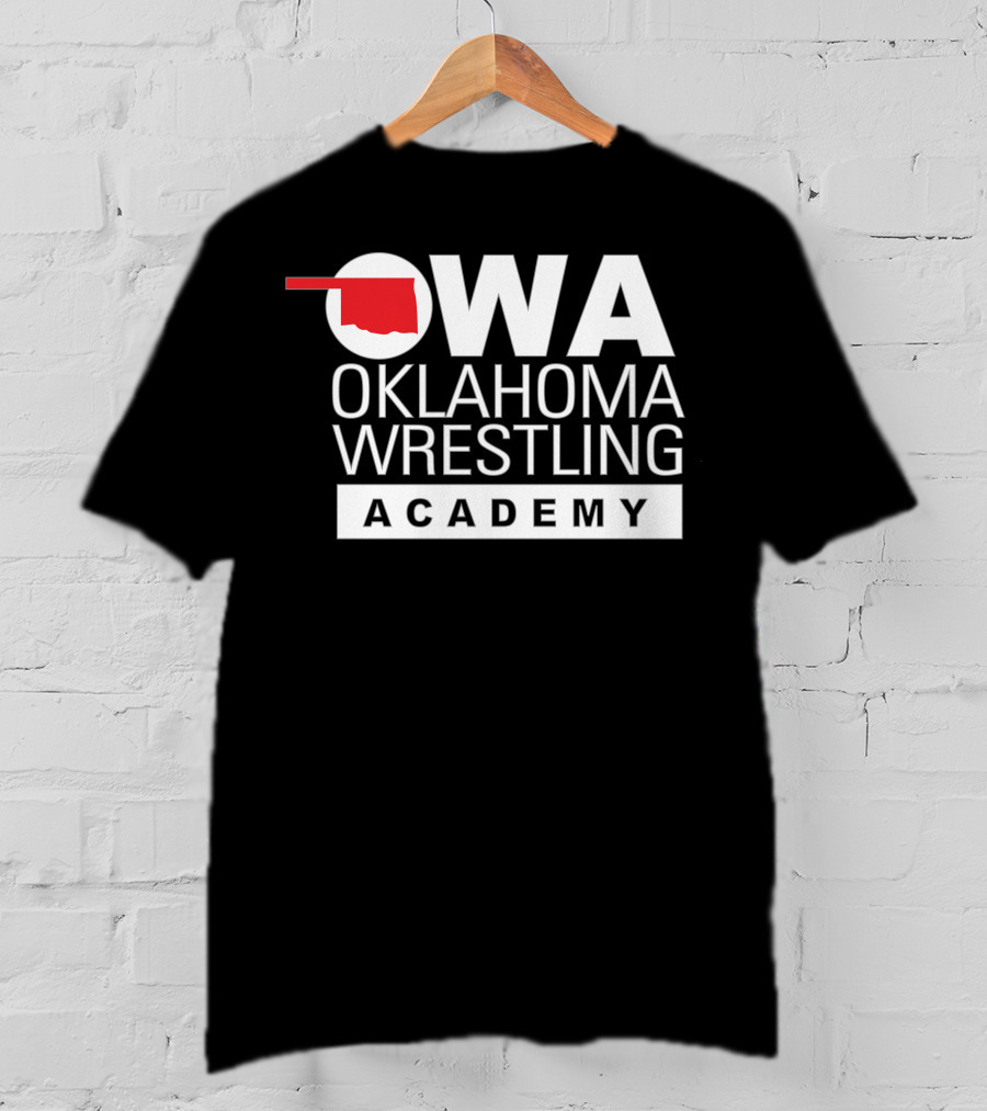 OWA Oklahoma Wrestling Academy T-Shirt