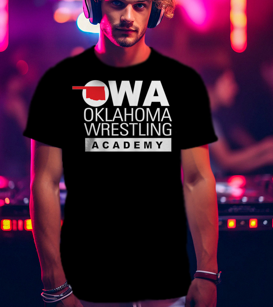 OWA Oklahoma Wrestling Academy T-Shirt