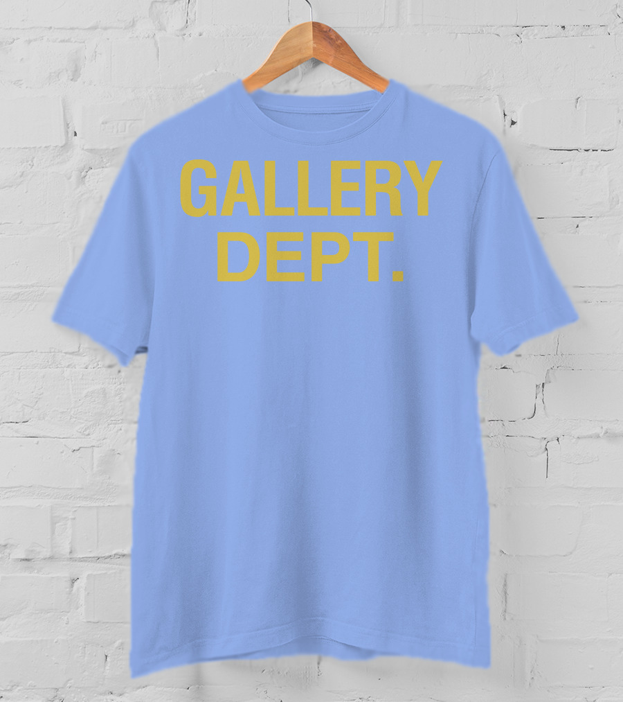 Gallery Dept Vintage Streetwear Style Aesthetic T-Shirt