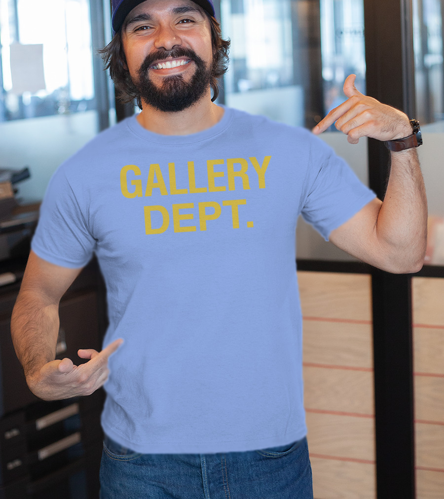 Gallery Dept Vintage Streetwear Style Aesthetic T-Shirt