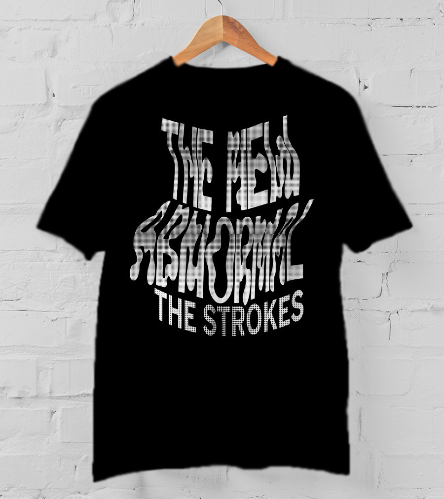 The New Abnormal The Strokes T-Shirt