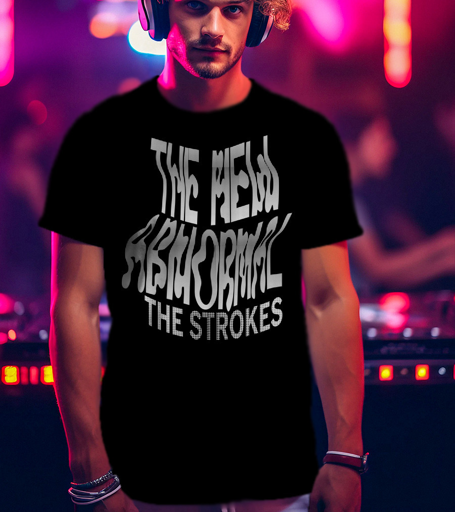 The New Abnormal The Strokes T-Shirt