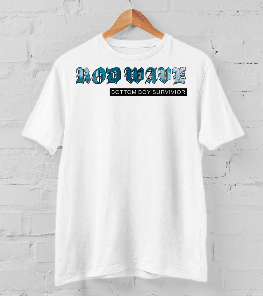 Rod Wave Bottom Boy Survivior T-Shirt