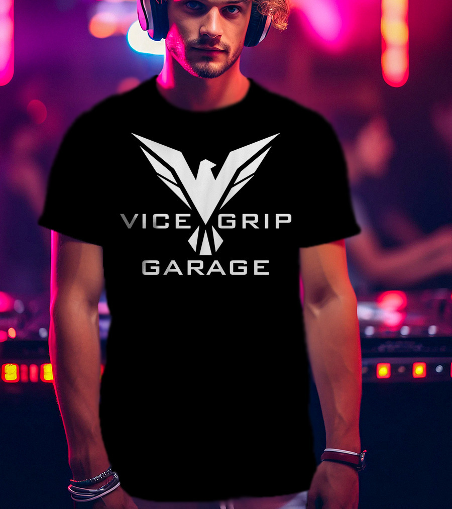 Vice Grip Garage Logo Eagle T-Shirt