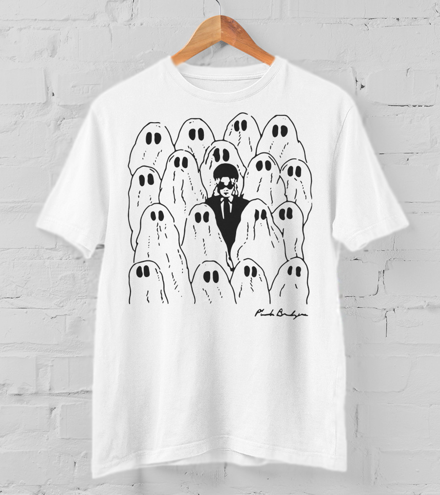 Pheobe Bridgers Ghosts Funeral Suit T-Shirt