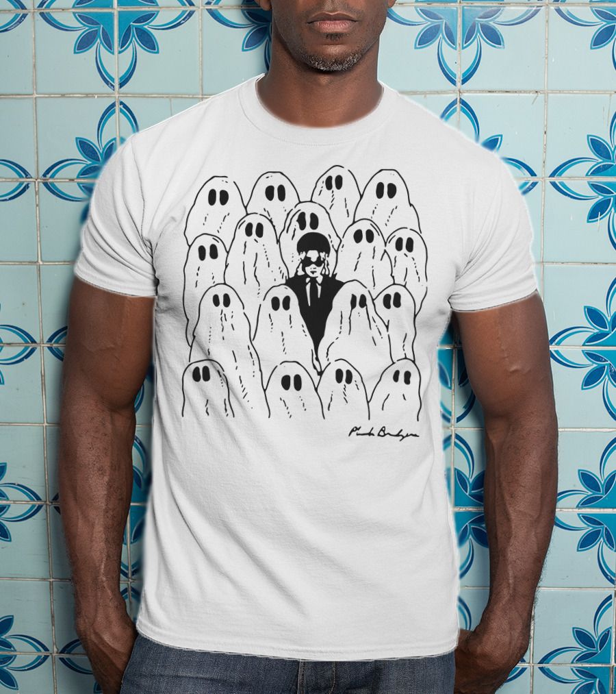 Pheobe Bridgers Ghosts Funeral Suit T-Shirt