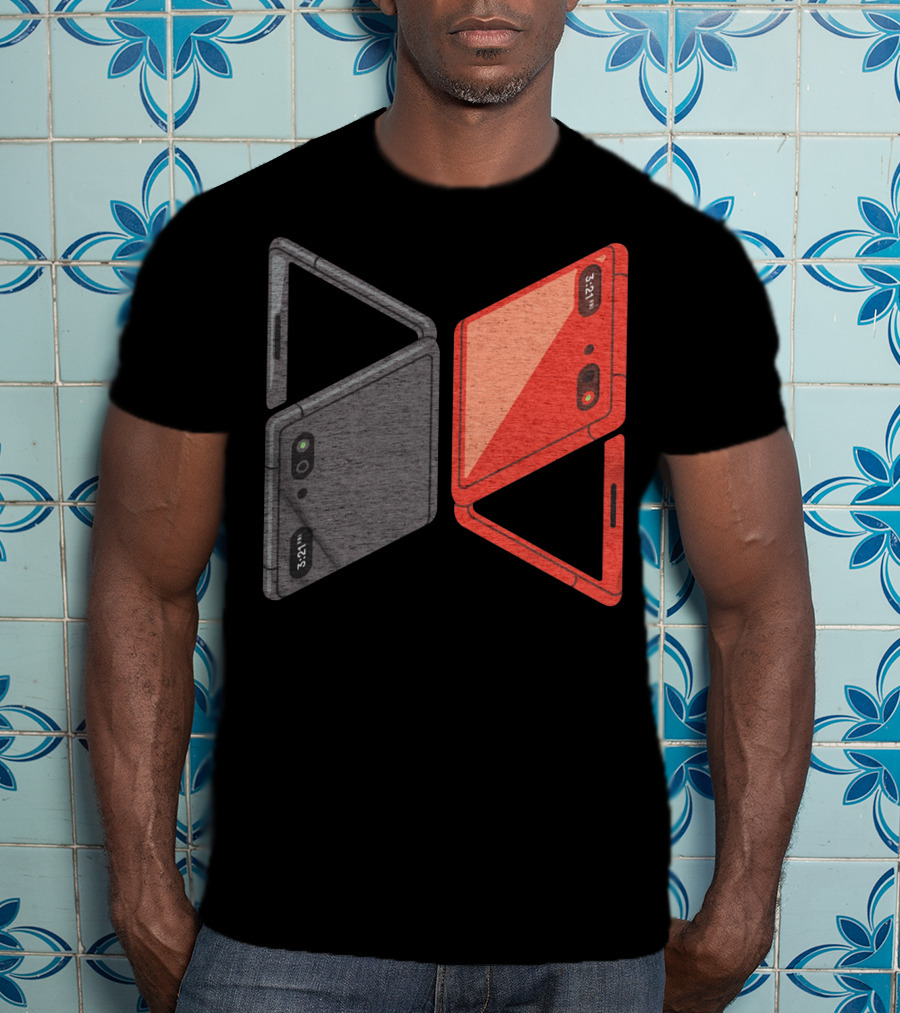 MKBHD Merch 3.2.1 Custom Foldable Phone T-Shirt