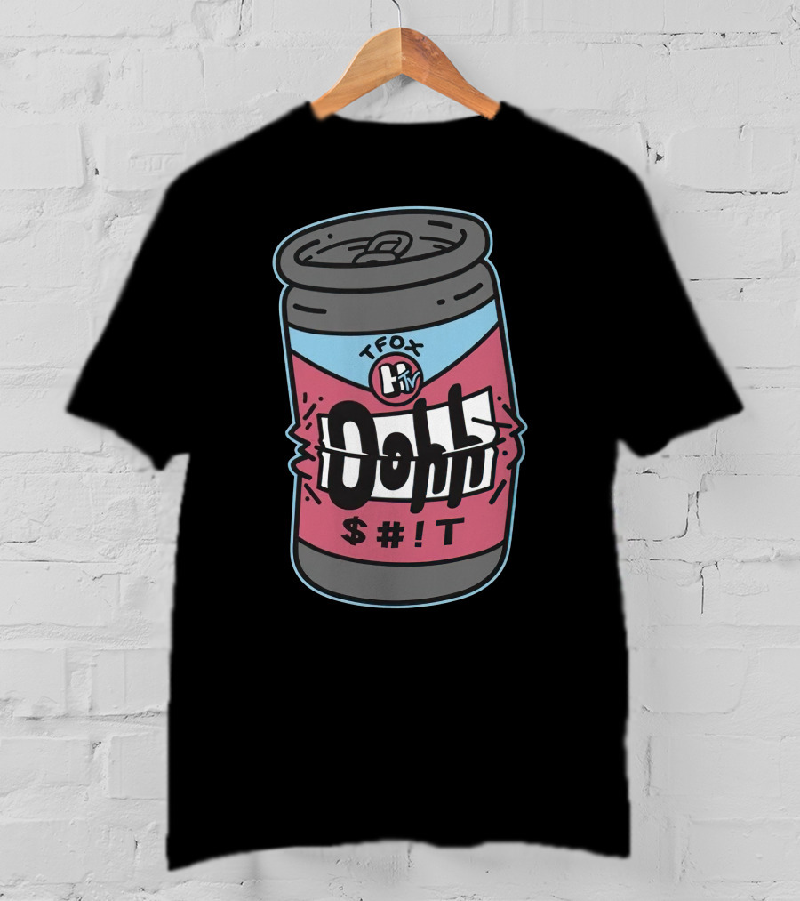 Tanner Fox TFOX TV Ooh $#T Can T-Shirt