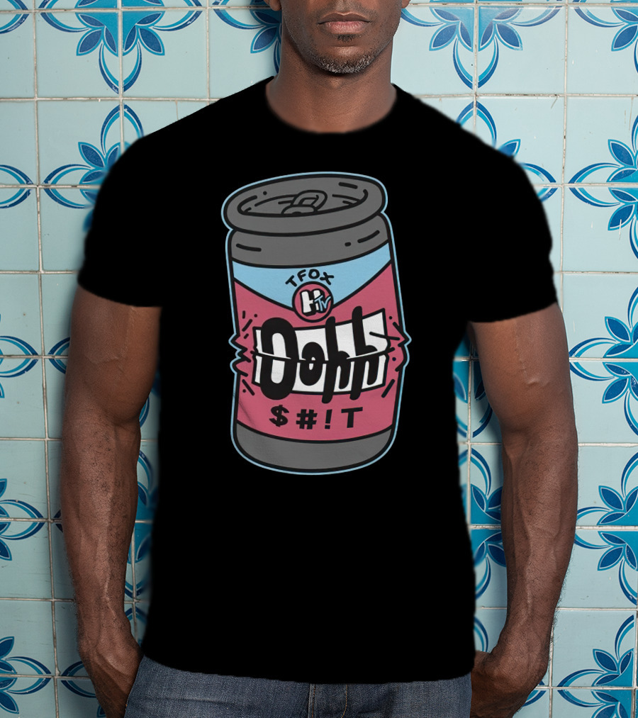 Tanner Fox TFOX TV Ooh $#T Can T-Shirt
