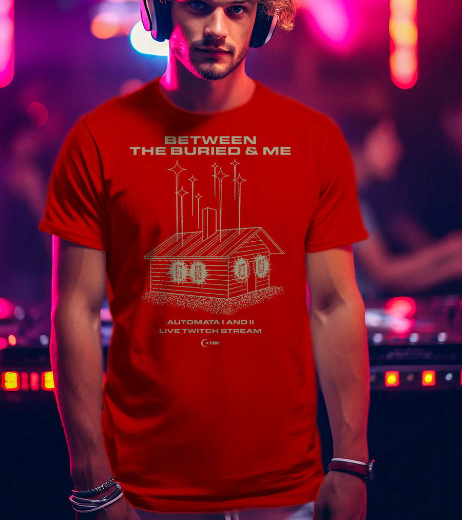 Between The Buried And ME Automata I And Ii Live Twitch Stream T-Shirt