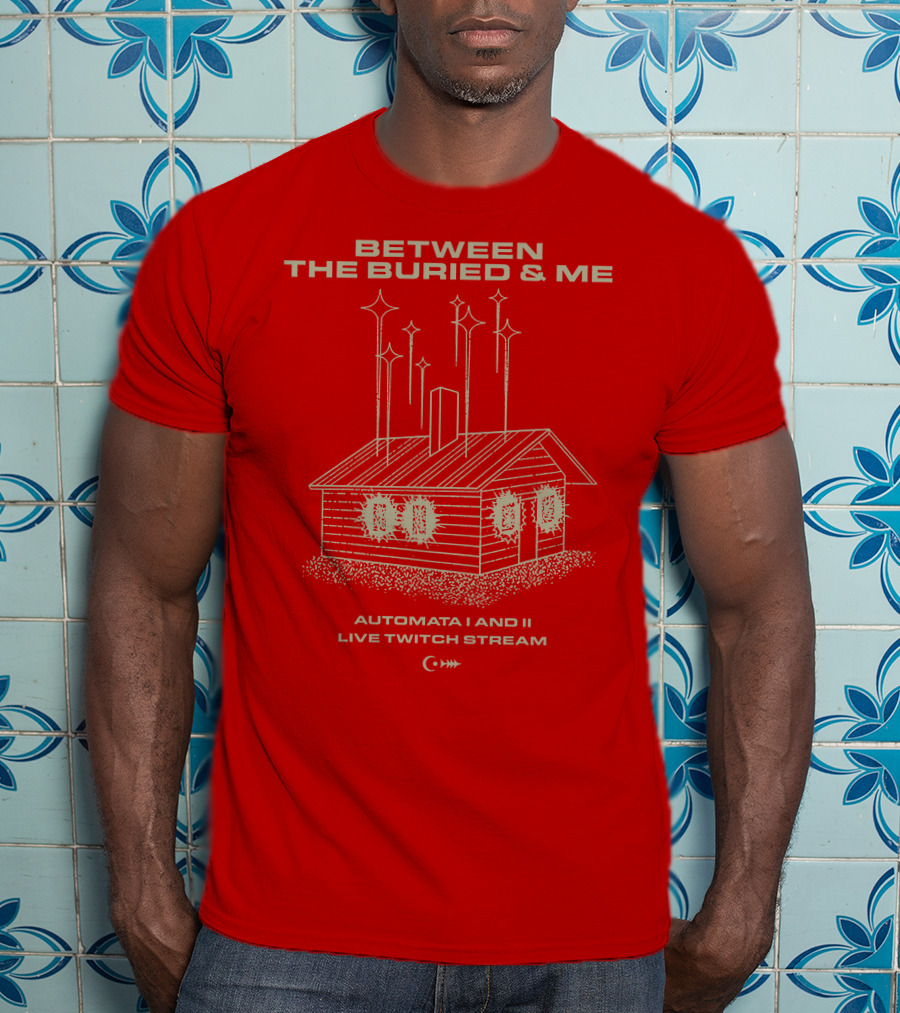 Between The Buried And ME Automata I And Ii Live Twitch Stream T-Shirt