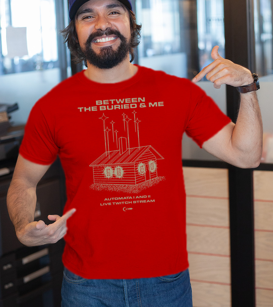 Between The Buried And ME Automata I And Ii Live Twitch Stream T-Shirt