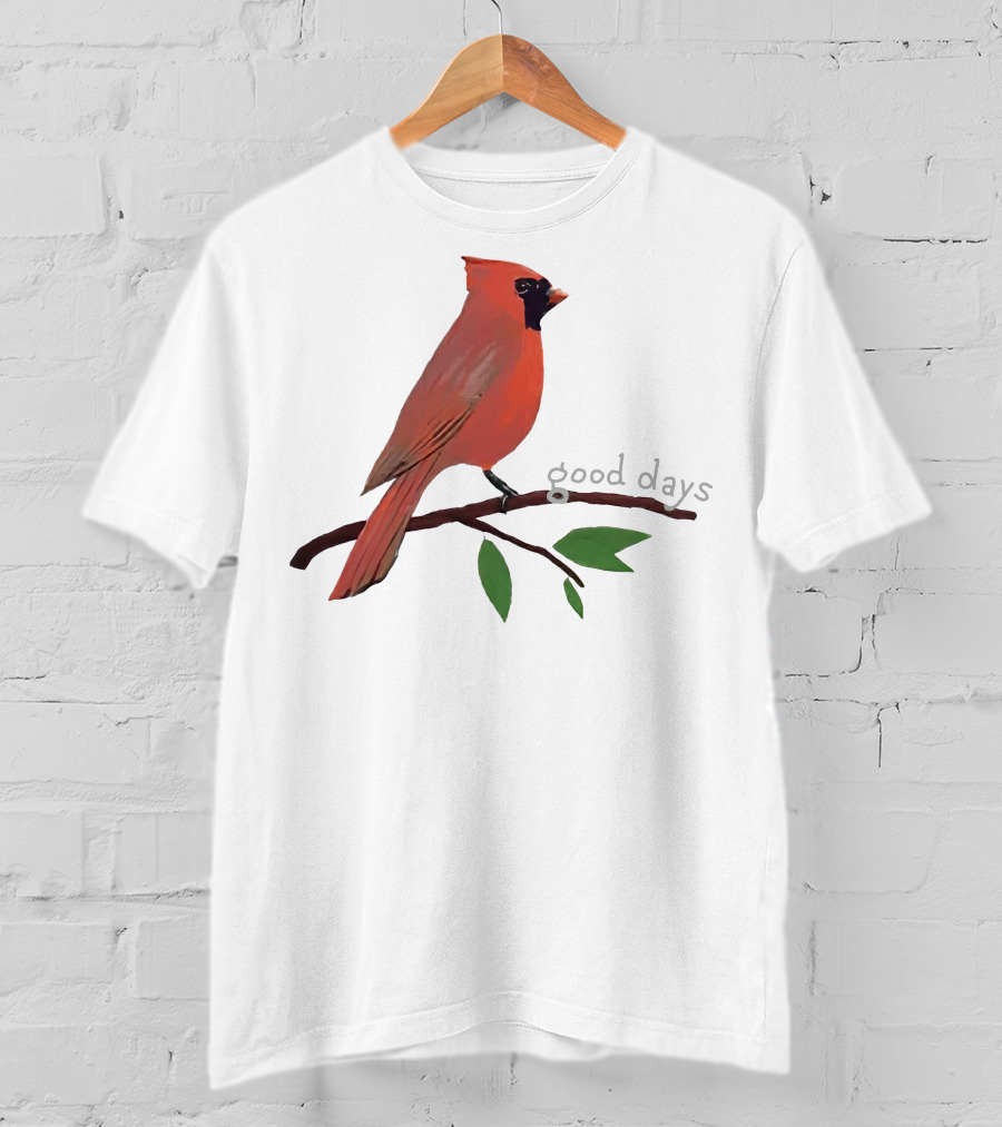 SZA Good Days Cardinal Branch T-Shirt