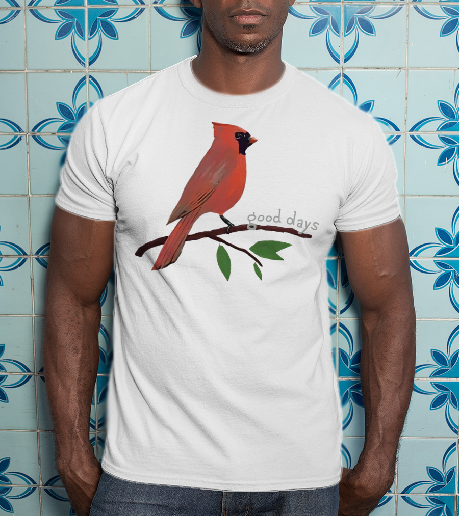 SZA Good Days Cardinal Branch T-Shirt